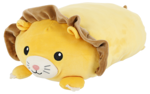 Gosedjur kudde för barn, 36 x 18 x 22 cm