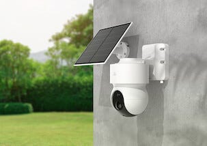 Deltaco SH-IPS01 solpanel för övervakningskamera, 5 W