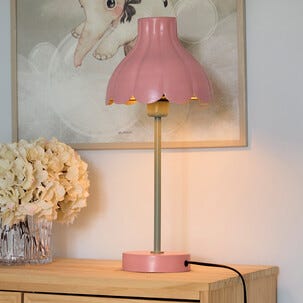 PR Home Vera bordslampa metall 47 cm