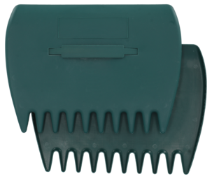 Garden Life löv- och grässkopa, lövuppsamlare, 2-pack