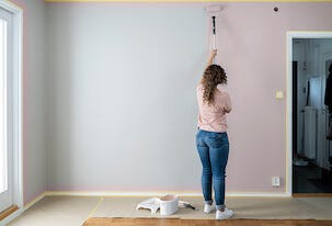 Anza Micmex vägg & golv maxi roller 18 cm