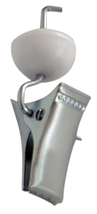 Kornischglid med klämma