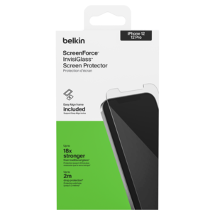 Belkin Recycled InvisiGlass iPhone 12 / 12 Pro skärmskydd