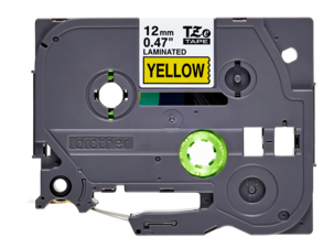 Brother TZE-231S Tarranauha, musta teksti