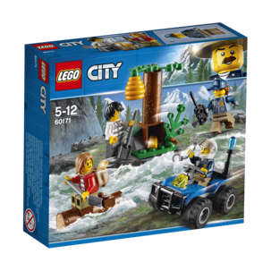 LEGO City Police 60171 Vuoren karkurit