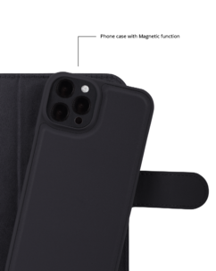 Holdit Wallet Case Magnet Plus för iPhone 12/12 Pro