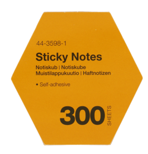 Notiskub Hexagon