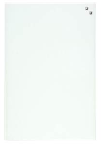 Magnetisk glastavla 40x60 cm, Naga