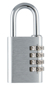 Hänglås kod, bredd 40 mm
