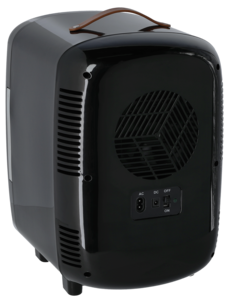 Minikyl svart 8,5 liter 12 V/230 V, bärbar