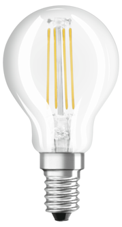 Dimbar LED-pære, illum E14 1 W, varmhvit