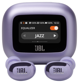JBL Live Buds 3 in ear-hörlurar med smart fodral