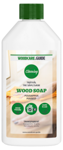 Träsåpa WoodCare.Guide inomhus, 250 ml