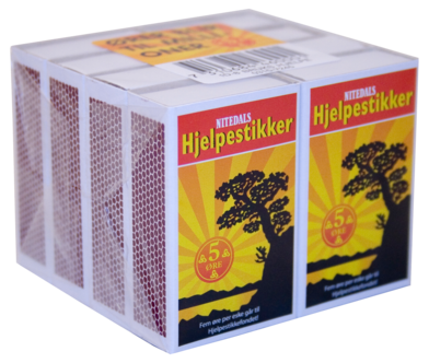 Nitedals hjelpestikker, 8-pakning