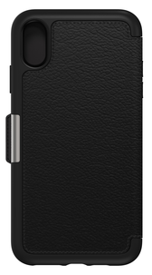 Plånboksfodral för iPhone XS Max, Otterbox Strada 