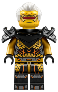 LEGO Ninjago Kai och Raptons tempelstrid 30650, från 6 år