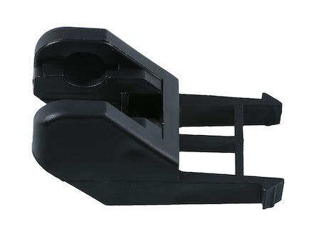 Gångjärn till lock Mully Svart