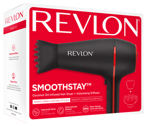 Revlon Smoothstay hårfön, RVDR5317