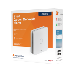 Netatmo smart kullosalarm