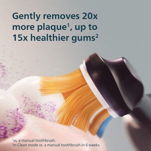 Philips Sonicare Next-Generation DiamondClean 9900 elektrisk tannbørste, svart