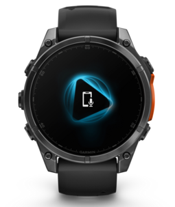 Garmin Fenix 8 Urheilukello GPS harmaa, musta