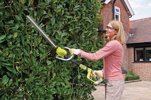 Ryobi OHT1850X 18 V häcksax