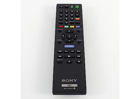 Fjernkontroll Sony RMT-B107P