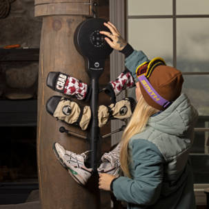 Hedgehog Hanger Kengänkuivain, 8 koukkua