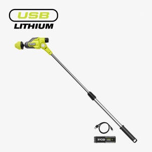 Ryobi RTS4-120G elektrisk rengjøringsbørste, teleskop, 4 V