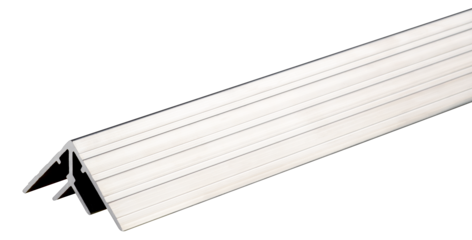 Aluminiumsprofil for case og kasser