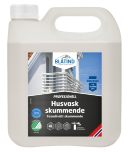 Blåtind husvask skummende, 4 liter