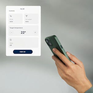 Electrolux EXP34U339CW Siirreltävä ilmastointilaite, jossa ilmankuivain, 30 m2