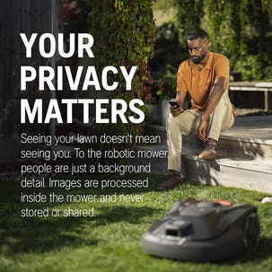 Husqvarna Automower Aspire R6V robotgräsklippare, 600 m2