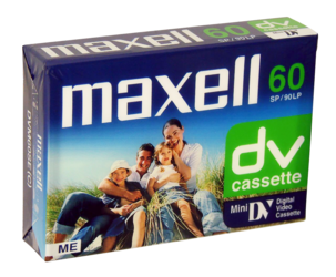 Videokassett DV mini Maxell