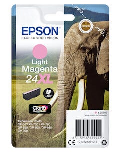 Epson 24 mustepatruuna