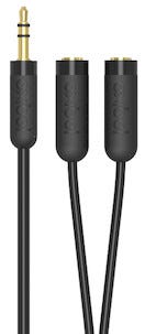 Exibel forgreningskabel 3,5 mm 