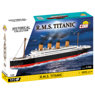 COBI R.M.S. Titanic byggesett 593 deler, fra 7 år