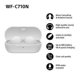 Sony WF-C710N Vastamelunappikuulokkeet, in-ear