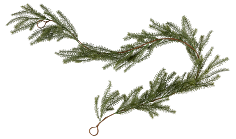 Girlang granris, 160 cm