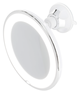 Sminkespeil med sugekopp