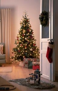 Julepapir kraft, 4 m x 70 cm