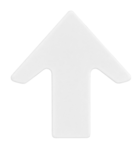 Kjøleskapsmagneter pil