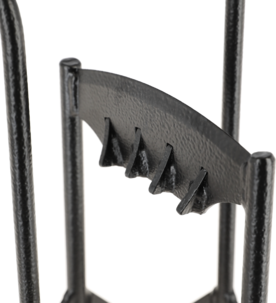 Manuell vedklyv med slägga