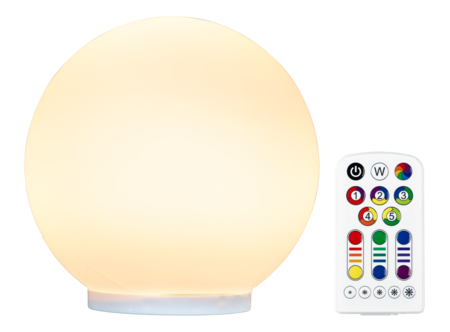 Glam RGB + White bordlampe