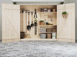 Trädgårdsspade stor Cocraft 23 / 110 cm