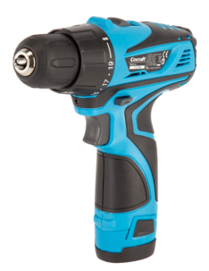 Skruvdragare med 10,8-12 V litiumjonbatteri