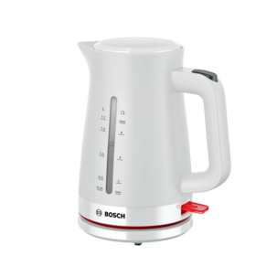 Bosch MyMoment Vedenkeitin TWK3M121, valkoinen, 1,7 litraa
