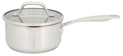 Coline kasserolle i rustfritt stål, 1,5 liter