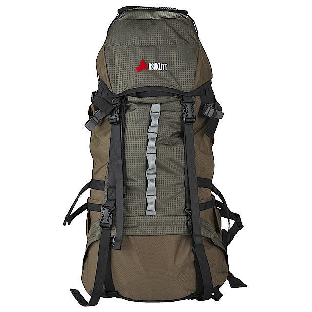 Ryggsäck 65 liter Asaklitt Clas Ohlson