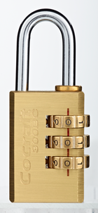 Kombinationshänglås Cocraft